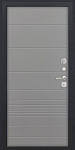 Дверь ДвериПРО Термо медный антик ФЛ-700 (10мм, Ясень грей) DPRO227701 фото