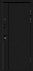 Товар Дверь Optim Z-2 Нео Муар черный/Белый BR6179