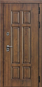 Товар Дверь ДвериПРО Квадро Без фрезеровки Дуб пацифик горизонт DPRO195670