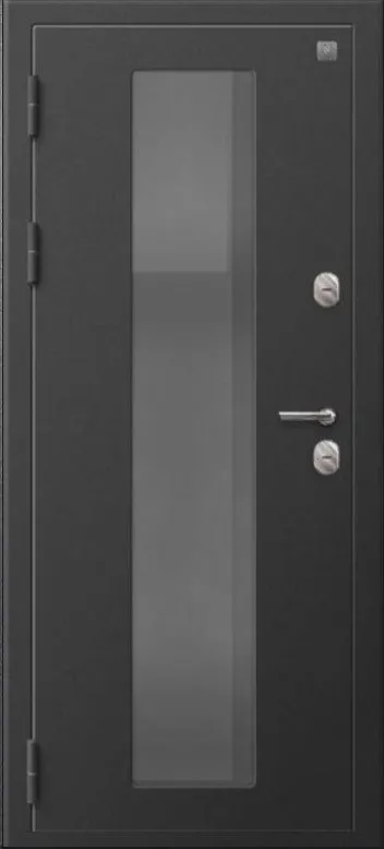 Товар Дверь Термо-1000 Пепельный муар - Миндаль DIS007368