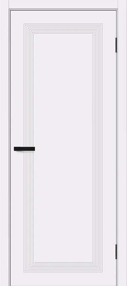 Фото Межкомнатная дверь Граффити-20 White Pro BR6324