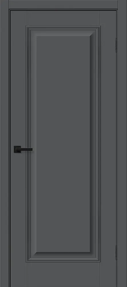 Межкомнатная дверь Классик-10 Stormy Silk BR6151