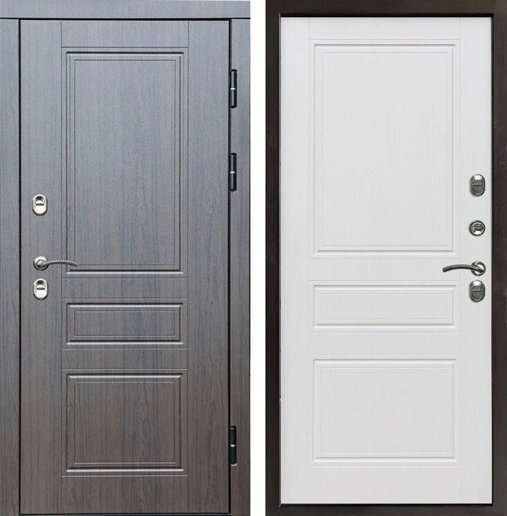 Фото Дверь Термо Доор Сибирь термо  ПРЕМИУМ ОРЕГОН ВЕНГЕ DIS006511