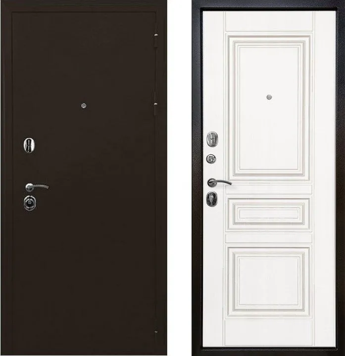 Фото Дверь Ратибор Рим  3К Матовый белый DIS006713